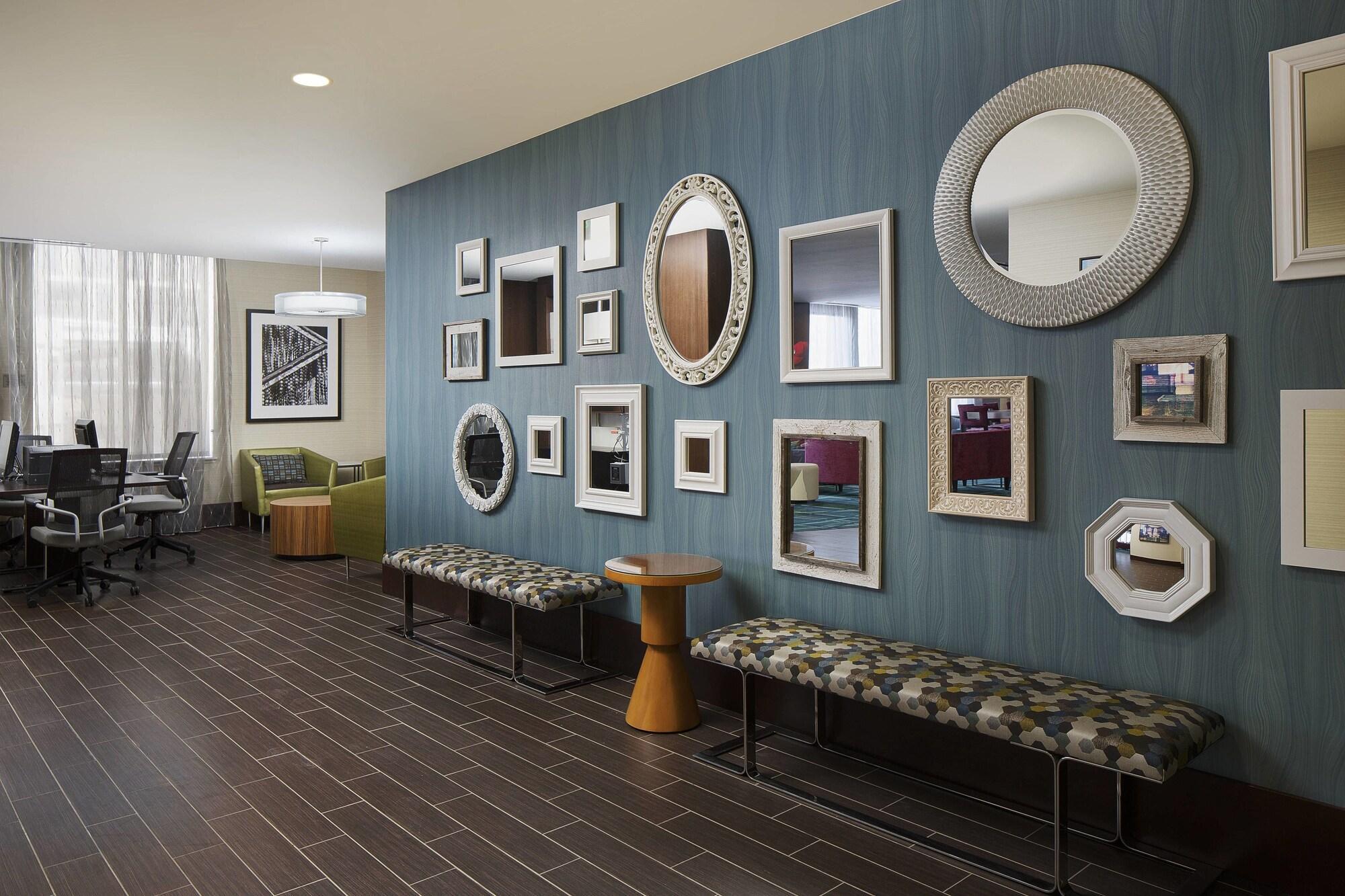 Springhill Suites By Marriott Houston Downtown/Convention Center Ngoại thất bức ảnh