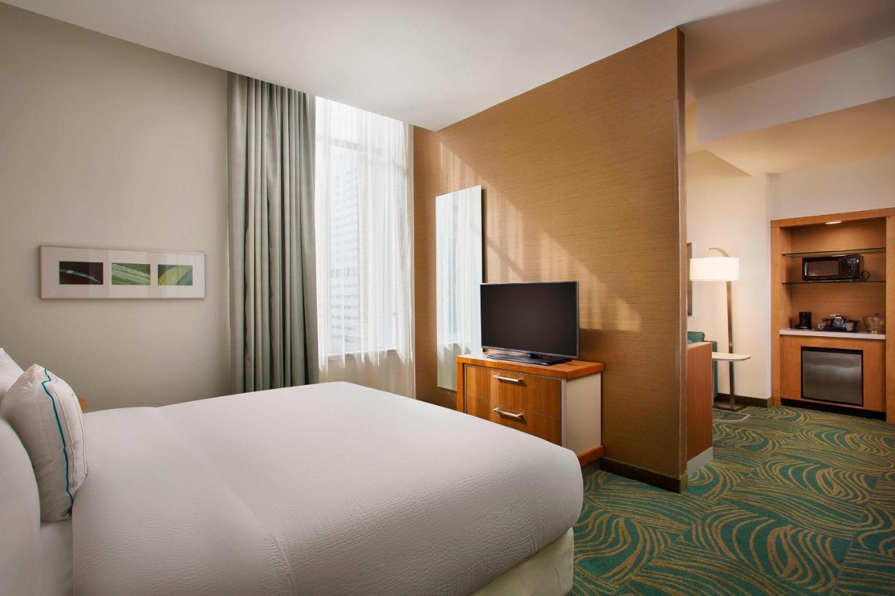Springhill Suites By Marriott Houston Downtown/Convention Center Ngoại thất bức ảnh