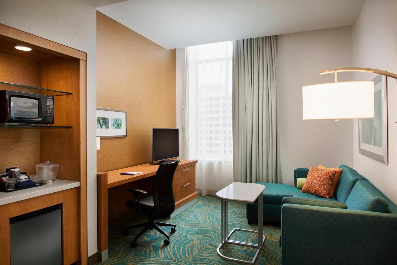 Springhill Suites By Marriott Houston Downtown/Convention Center Ngoại thất bức ảnh
