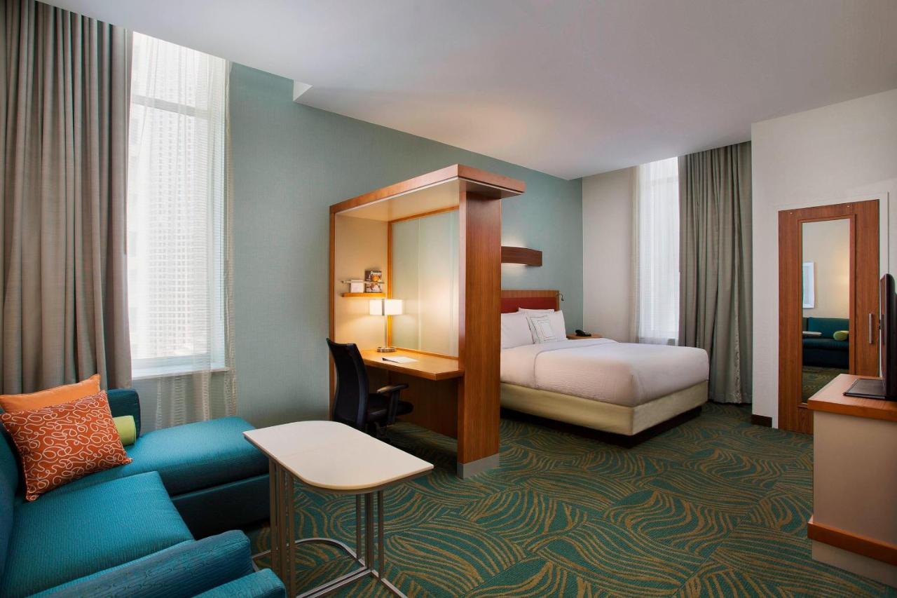 Springhill Suites By Marriott Houston Downtown/Convention Center Ngoại thất bức ảnh
