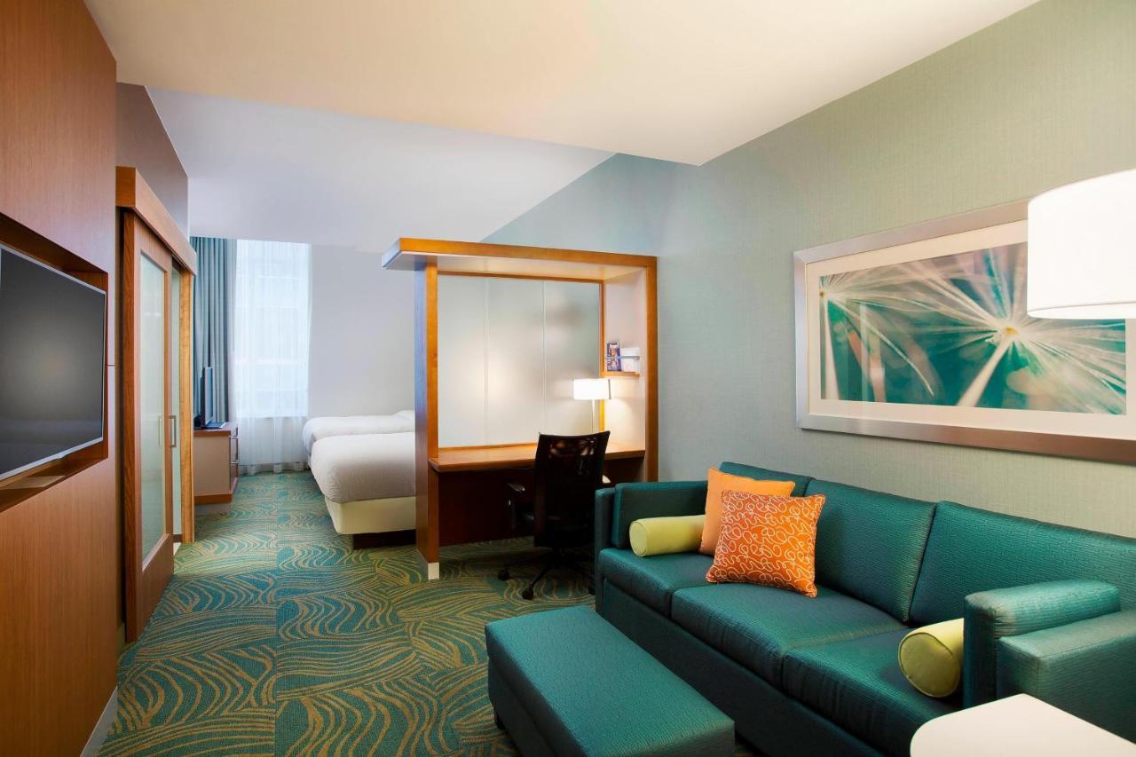 Springhill Suites By Marriott Houston Downtown/Convention Center Ngoại thất bức ảnh