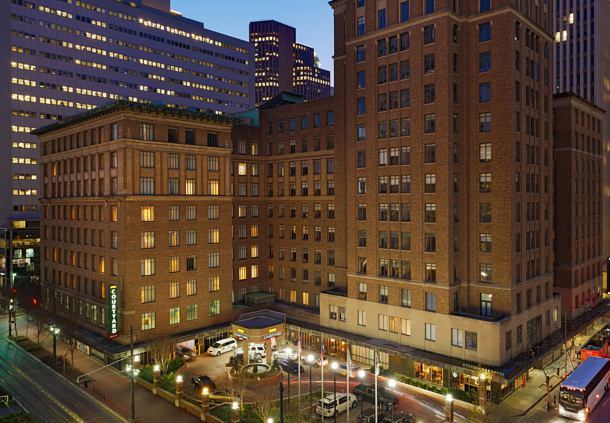 Springhill Suites By Marriott Houston Downtown/Convention Center Ngoại thất bức ảnh