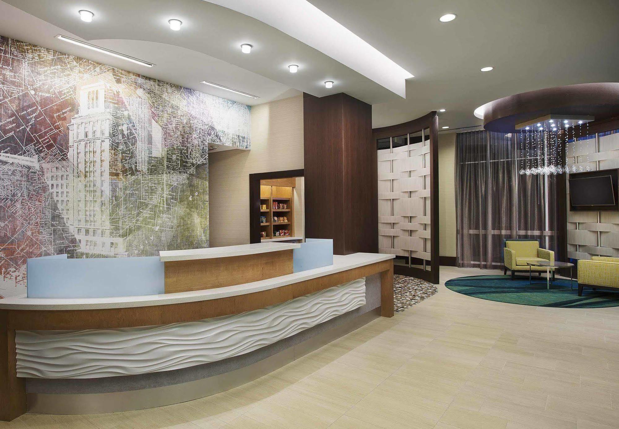 Springhill Suites By Marriott Houston Downtown/Convention Center Ngoại thất bức ảnh